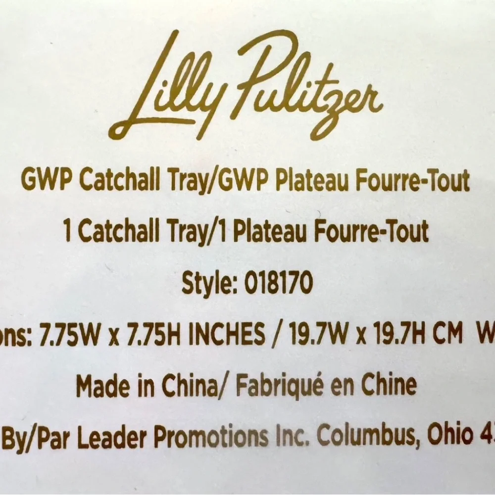 New Lilly Pulitzer Luggage Set Floral Luggage Set with Accessories for Travel - Picture 9 of 12